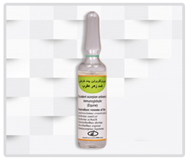 Polyvalent Scorpion Antivenom Immunoglobulin (single dose)